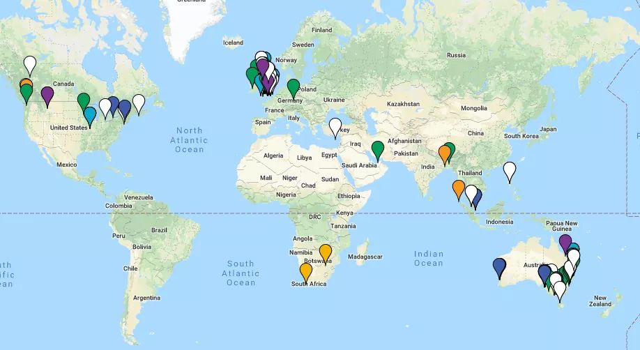 I've updated the map with the teams that have entered so far
jambowlree.org/index.php/glob…
Runs until end of May so still time to join. #scouting #scouts #ScoutsDoStuff #iscout #SkillsForLife