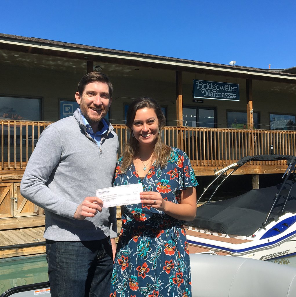 Thank you for helping us raise $23,509 last year for Make-A-Wish Greater Virginia! <a href="/makeawishva/">Make-A-Wish Virginia</a> @makeawishvirginia 🐟❤️🍿 Let's make it $30,000 in 2019! #smithmountainlake #bridgewatermarina #loveva #makeawish #hope #strength #joy #wishes #powerofawish #wishkids
