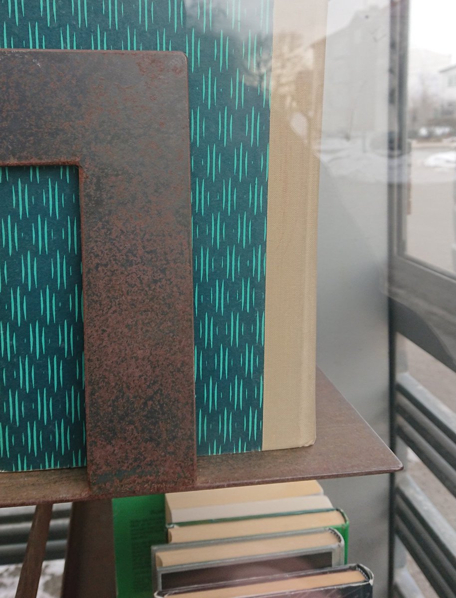 Keyserkiosk's tweet photo. #bokkiosk #gjenbruk #litteratur #bøker #Keyserløkka #Oslo https://t.co/lWNlvsT9gw