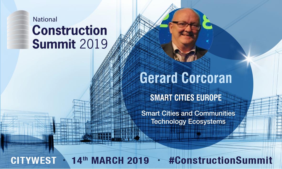 How is community planning changing in 2019? Gerard Corcoran of Smart Cities Europe will tell us this Thursday! Don't miss it! 🏘🏗 🏭 🏢 #ConstructionSummit <a href="/SCCEurope/">Smart Cities Council Europe</a>