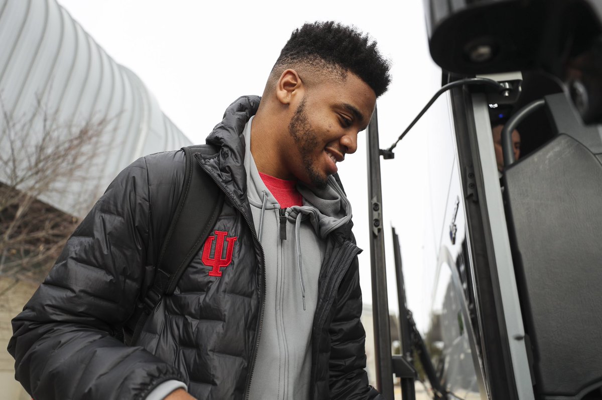 IndianaMBB's tweet photo. Next stop: Chicago 📍 https://t.co/i0eWij13LY