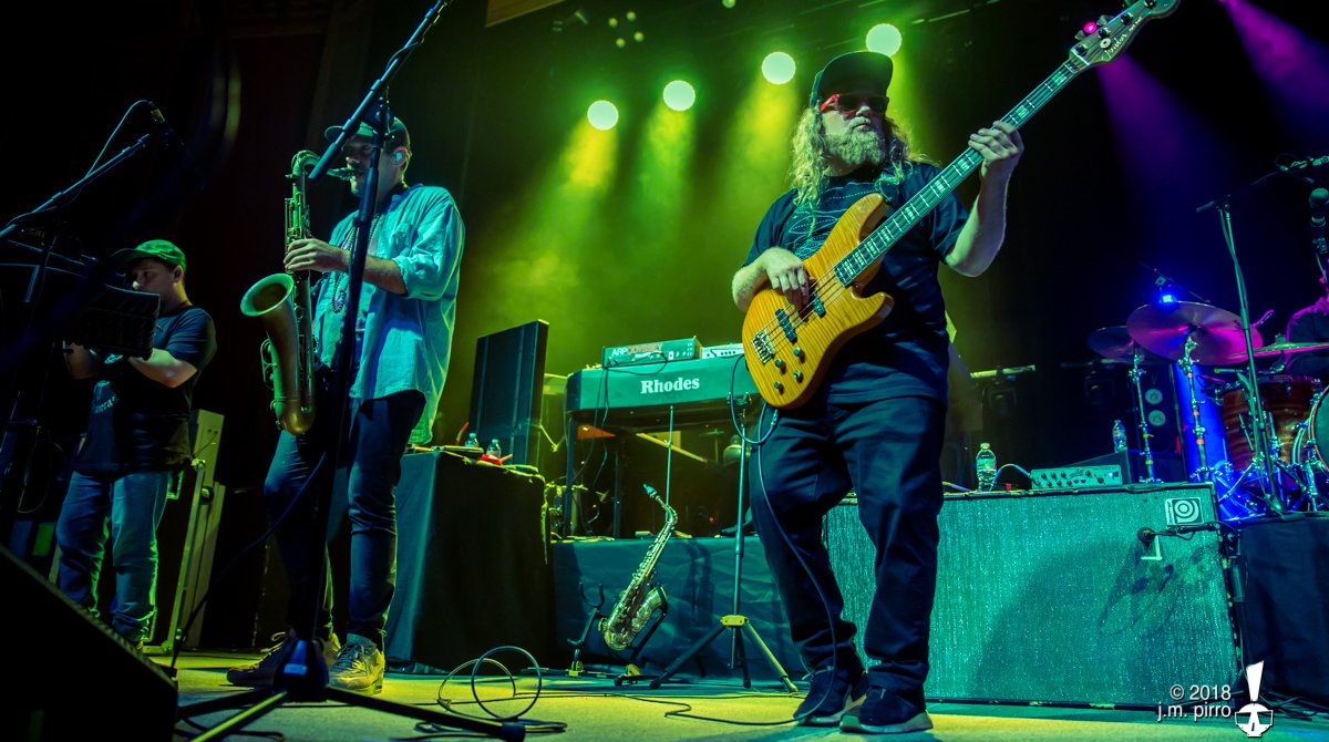 MASTERS OF JAZZ-FUNK – Coming to the Theatre at the Ace Hotel on March 20 and 
<a href="/SFJAZZ/">SFJAZZ</a> on the four following nights are <a href="/lettucefunk/">Lettuce</a> and John Scofield. <a href="/CAP_UCLA/">CAP UCLA</a> presents the Ace show <a href="/theatre_acedtla/">Theatre at Ace Hotel</a>  theatertimes.org/lettuce-john-s…