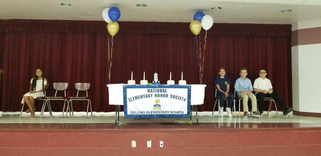 HCPSCollinsElem's tweet photo. We are so proud of our 2019 @hcpsCollinsNEHS inductees! Congratulations! #NEHS #scholarship #responsibility #service #leadership #TogetherWeCan https://t.co/p5wpAVcQMT