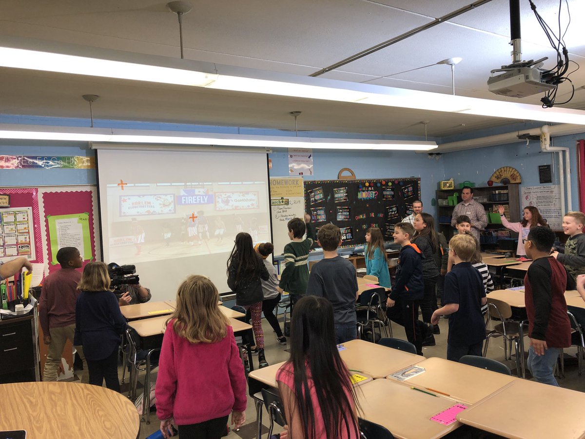 smithstrcs's tweet image. Several classes @TFAA_Rams participated in a @GoNoodle photo shoot today and they had the BEST time! Thanks so much to Mrs. Jordan, Mrs. Buttrey, Mrs. Heard, &amp;amp; Mrs. Wright for letting us dance with you all day! Watch for these famous faces soon! @ZMediaVentures @rucoschools