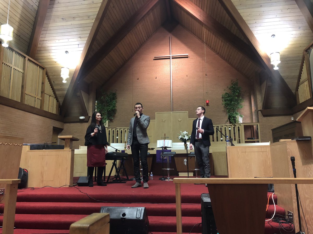 JonesMusic1's tweet photo. We had a great weekend at Carrolton Bible Chapel in Carrolton, OH and Lockwood UMC in Akron, OH! Thanks to all who came out to worship with us. https://t.co/TTDDhJmdrC