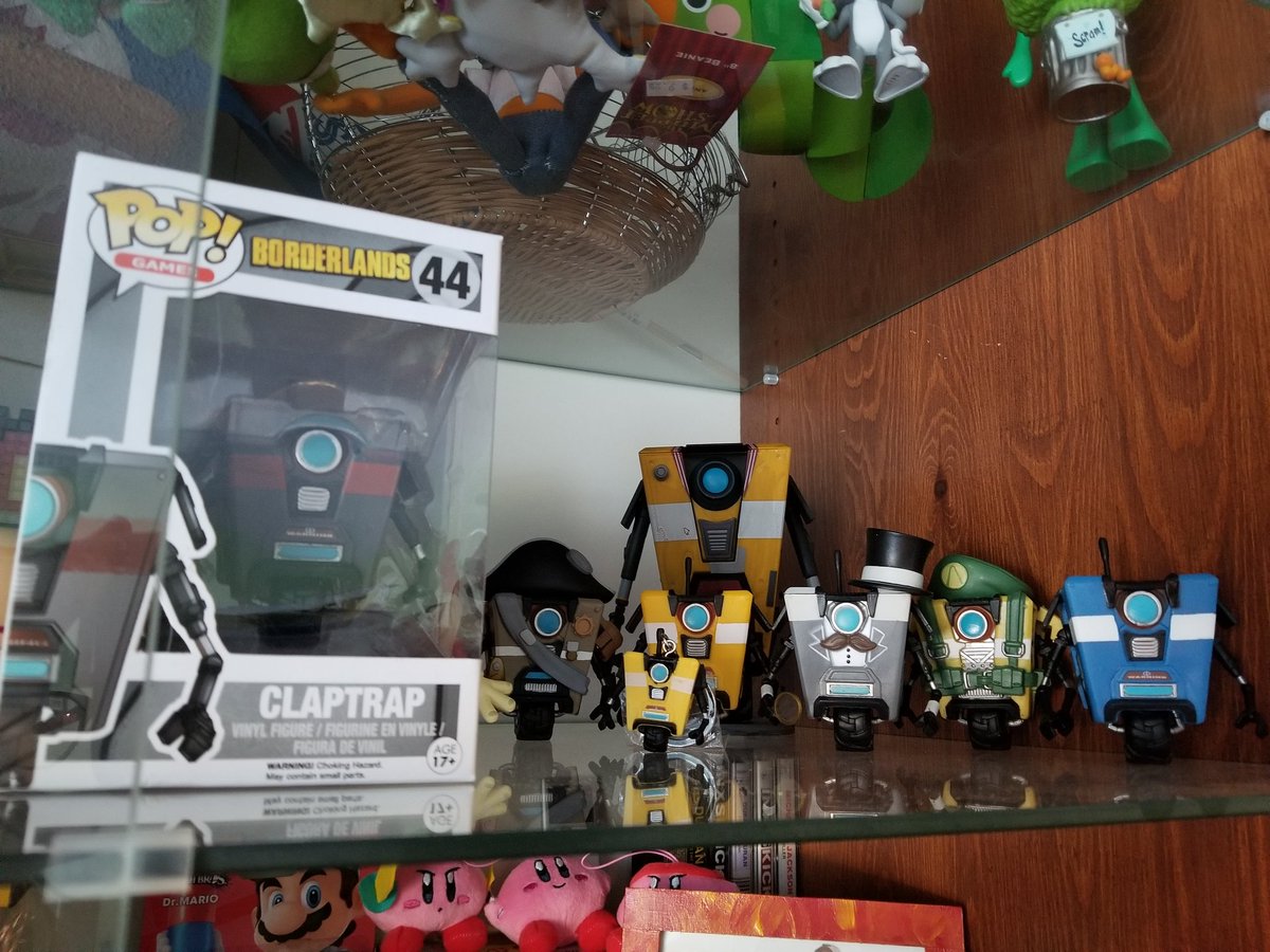 Sarca_Sim's tweet photo. Just acquired another #Borderlands #Cl4ptr4p #FunkoPOP to my collection! https://t.co/pH61CRDmDF