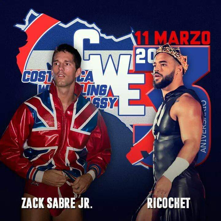 Two years ago <a href="/KingRicochet/">Lightskin Kingpin</a> and <a href="/zacksabrejr/">ZSJ. Ⓥ</a> were part of our 3rd Anniversary event! Great event and great memories. This year <a href="/s_d_naito/">内藤哲也 naito tetsuya</a> will be our special guest! Tickets on Sale Now!!