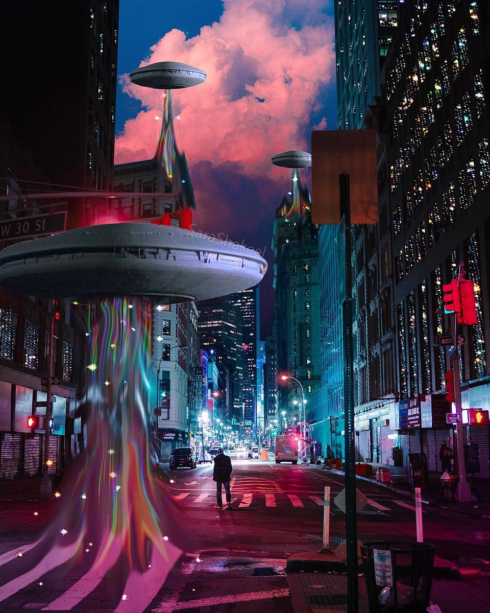 DjOniryx's tweet photo. "Friendly Activities" ๐ธ
by @sarashakeel
๐ Music : "Galactic Explorers - Space X"
https://t.co/5J0KYisZrc
#psychedelicart #psytrance #trippy #ufo #alien #galacticexplorers #spacex #digitalom #fullon #psyfullon #iwanttobeleive #wecomeinpeace #abduction #flyingsaucers https://t.co/jQmIdhGMni