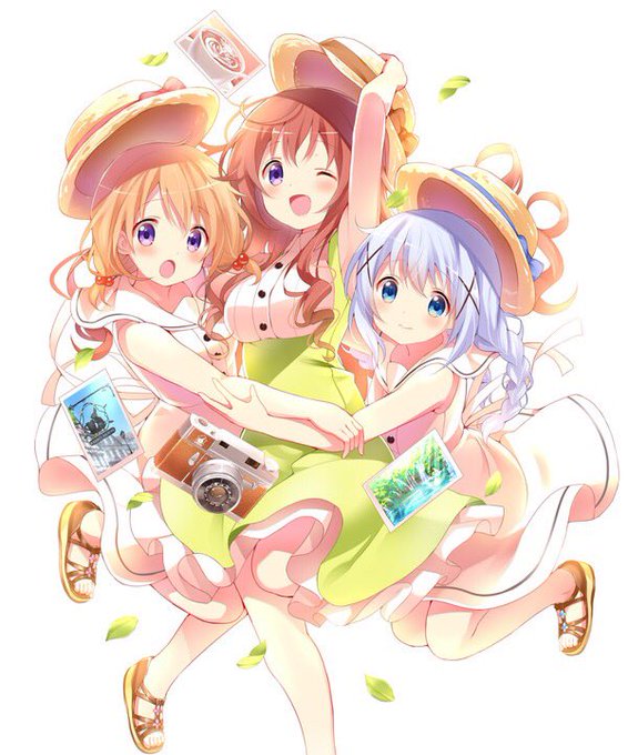 ごちうさ難民と繋がりた 高画質 のtwitterイラスト検索結果 古い順