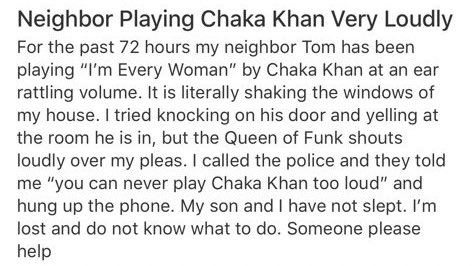 bestofnextdoor's tweet photo. There are only two types of people in this world - those who Chaka Khan and those who Chaka Khannot 💃🏻 https://t.co/wlSMtGI3cD