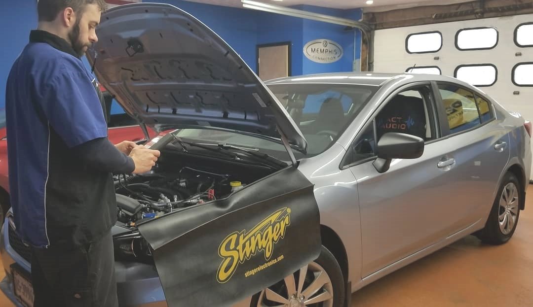 Hartfordstereo's tweet photo. Did you know that at ACT Audio we do everything we can to protect your vehicle and test every battery before the install to ensure optimal performance. #actaudiotreatment #vernonct

Are you looking for the best Car Audio Installation &amp; Electronics Shop in the Hartford, CT area? https://t.co/upZpwUCaQ3
