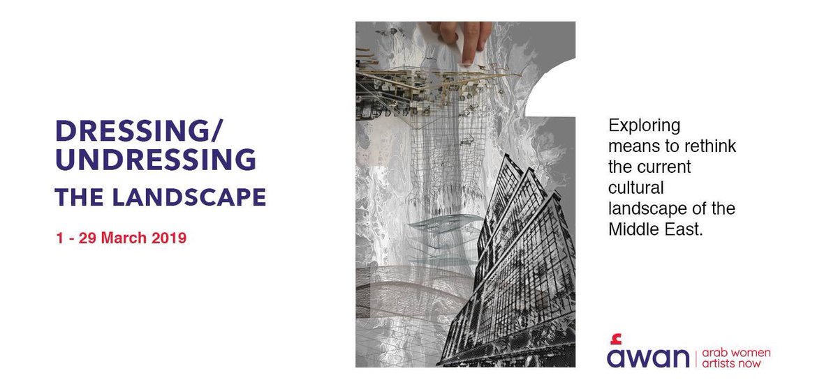 Nouhayay's tweet photo. Very inspired by our panel discussion for Dressing/Undressing the Landscape @AWANFESTIVAL!

I was honoured to present my project #Syria Healing Landscapes and be part of the panel. Many great questions were raised about the roles of #architects, creative processes and #emotions! https://t.co/9bHP8FHwdq