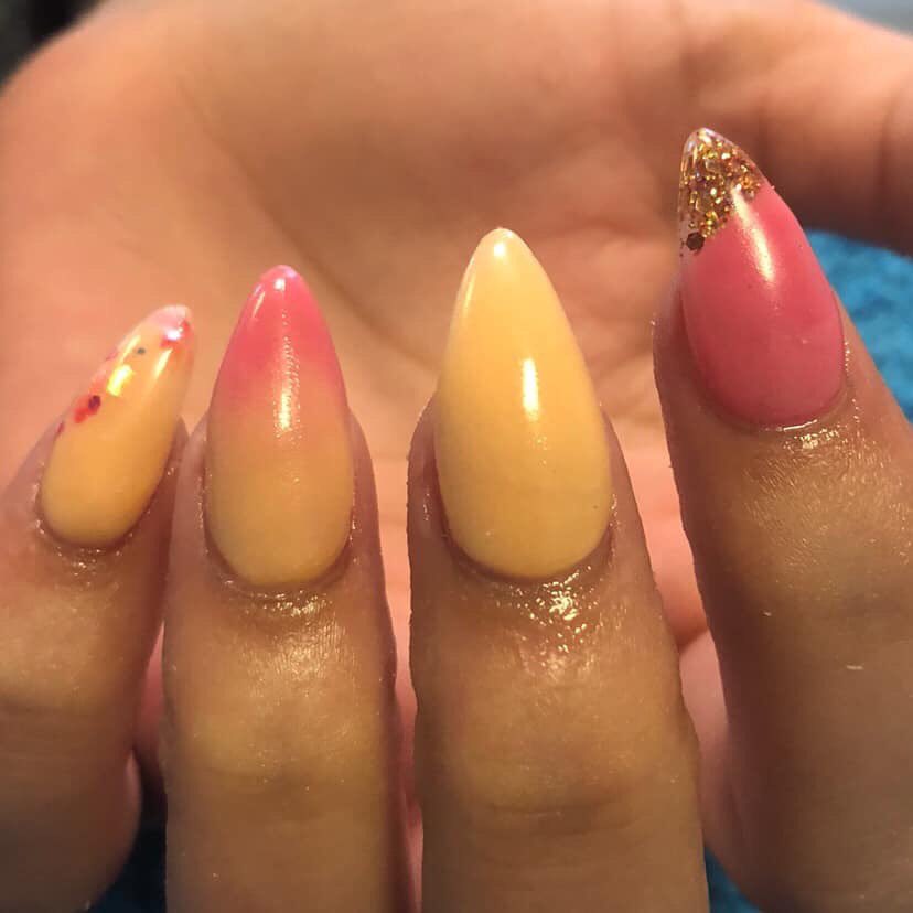 NLNails94's tweet photo. You are Beautiful 👸 

#acrylicnails #summertime https://t.co/rL8PNLBqqu
