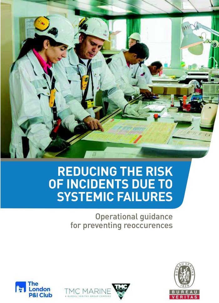 HELLENICSHIP's tweet image. Bureau Veritas, TMC Marine and London P&amp;amp;I Club issue guidance on reducing on-board #systemicfailures #shipping #safetymanagement #marine #safety
hellenicshippingnews.com/bureau-veritas…