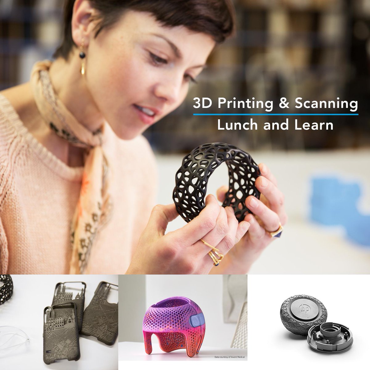 Source_Graphics's tweet photo. Explore the latest &amp; greatest in #3Dprinting &amp; #AdditiveManufacturing technology at our Lunch-and-Learn event on March 14th - featuring the all new HP Multi Jet Fusion 580 + more from @Ultimaker @formlabs @Markforged &amp; @Artec3DScanners! #sourcegraphics

https://t.co/nbi52FFAPt https://t.co/BAh0k1WwjW