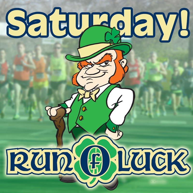 RiseUpAndRun's tweet photo. 2019 Run Of Luck! https://t.co/2ms5zRJEZ6 https://t.co/henAHavWLY