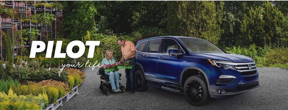 With more headroom and greater floor length, the <a href="/Honda/">Honda</a> Pilot is the top rated wheelchair-accessible van! Learn more about what makes this SUV great at bit.ly/2H3EiZO
#Accessability #Mobility #Freedom