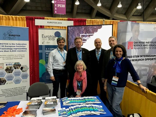 Attending #SOT2019? EUROTOX representatives and members of the Executive Board will be happy to update you about the activities of the society, annual meetings, specialty sections events and ERT certification!   
Visit booth # 3864 to learn more.

#sot2019, #EUROTOX
