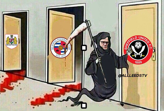 Blades you’re next...