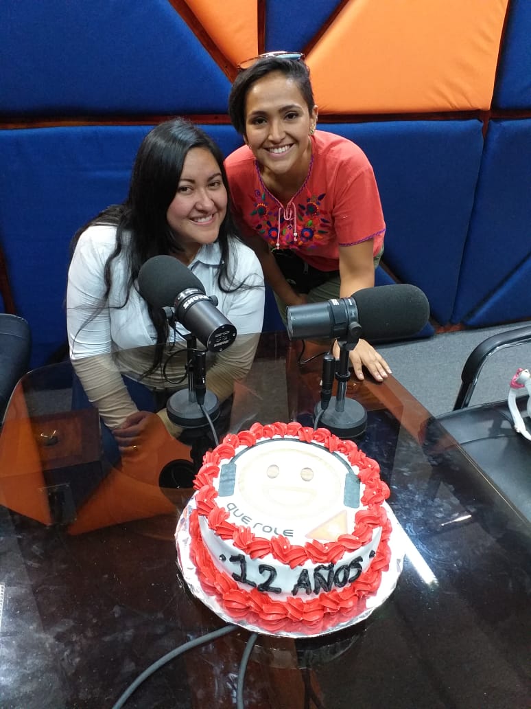 radiolarr's tweet photo. ((Al Aire)) El #ColectivoJuvenil @QueRoleFM celebra 12 años.
Llámanos ☎️ 2225-2286 #MayaWhatsapp 💬 6108-2756.
Dale like a la #FanPage ➡️ https://t.co/OjCRM21XEj https://t.co/kSftLK5kac