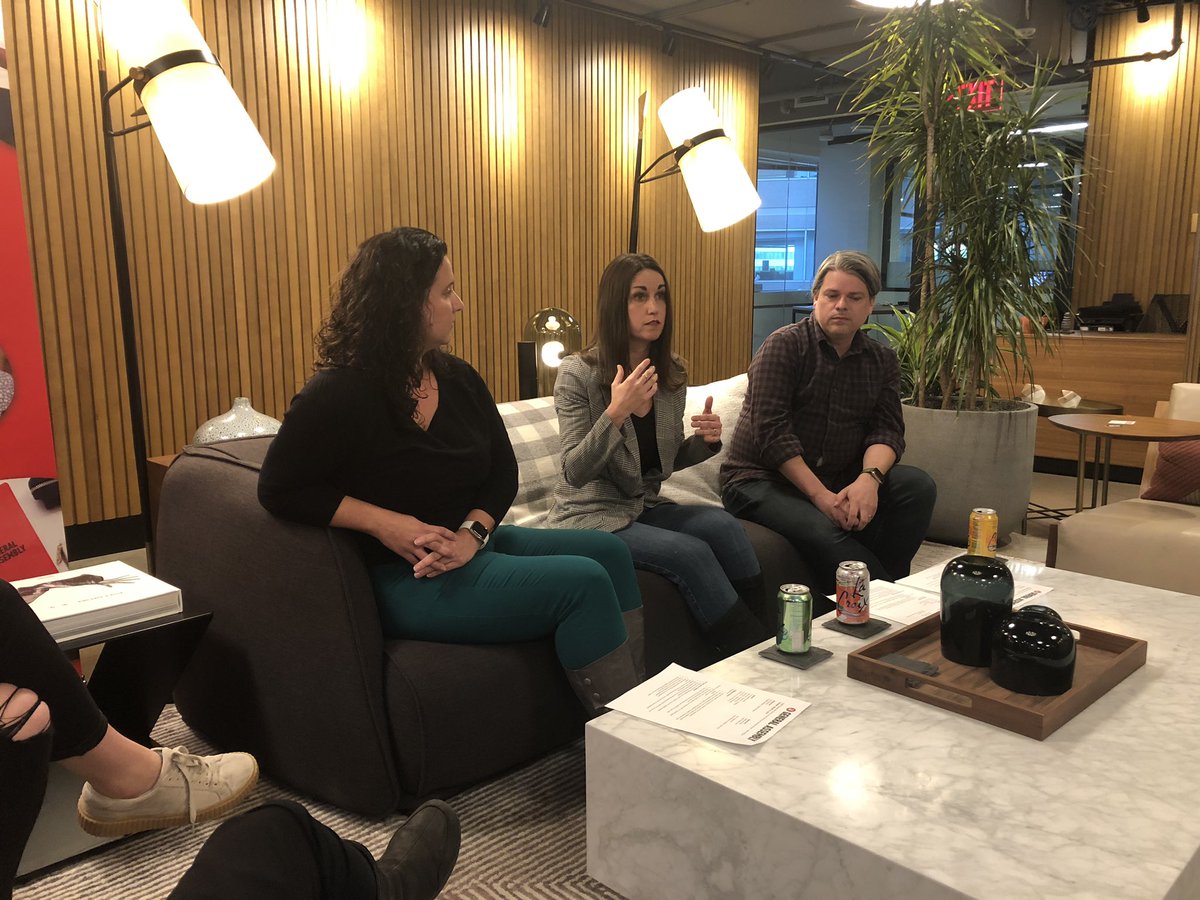 cohootingowls's tweet photo. Pirched at @industriousinc in #dc for @GA_DC #digitalnomad work life panel w/ @kathleenhale_ @davetron5000 cc @amandagant https://t.co/uSb322sfIs