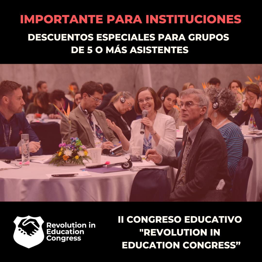 Revolution In Education Congress tweet media