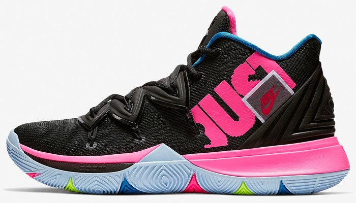 KicksDeals's tweet photo. LIMITED TIME -> You can pickup pairs for the black/hyper pink "Just Do It" Nike Kyrie 5 release for $110.50 + ship!

BUY HERE: https://t.co/QvdkIKOvRh (use promo code H15SALE at checkout) https://t.co/n9DE24ZeTJ