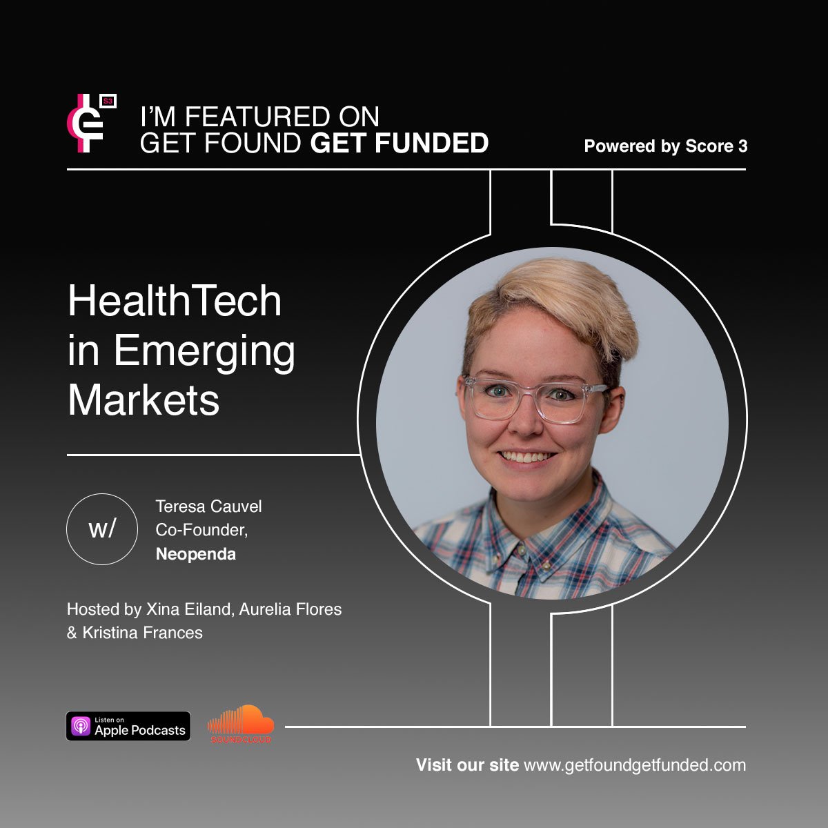 Women entrepreneurs are building and solving the world’s toughest problems - You don't want to miss this episode of the #GFGFPodcast!  bit.ly/Neopenda

#Crowdfunding #Globalhealth #MedTech #Infantmortality #Healthtech #Africa  #womenintech #sdg4 #Neopenda #Wikimedia