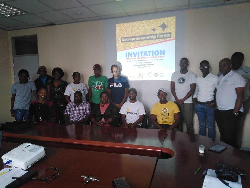 Preparations Establishment of the VUT Student Entrepreneurship Forum under the leadership of Mama Onicah. <a href="/VUT_Online/">VUT</a> <a href="/ActivateZA/">ACTIVATE! Change Drivers</a> <a href="/SNAKENATIONCO/">SNAKE NATION</a> <a href="/sitasocltd/">SITA SOC Ltd</a> <a href="/bbinfraco/">Broadband Infraco</a> <a href="/ParliamentofRSA/">Parliament of RSA</a> <a href="/BlackBCouncil/">BlackBusinessCouncil</a>