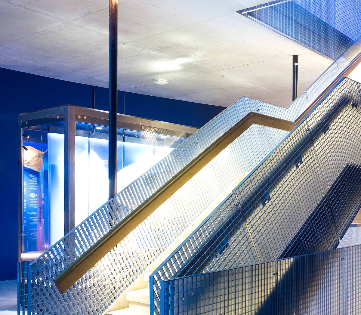 gottertsa's tweet photo. Nosotros planificamos, diseñamos y llevamos a la práctica tu idea de una escalera estética y funcional. Las rejillas MEISER sirven como escaleras de emergencias en exteriores hasta elegantes escaleras de vivienda, pasando por distintos modelos de escaleras industriales. https://t.co/0Xk2bOYRE3
