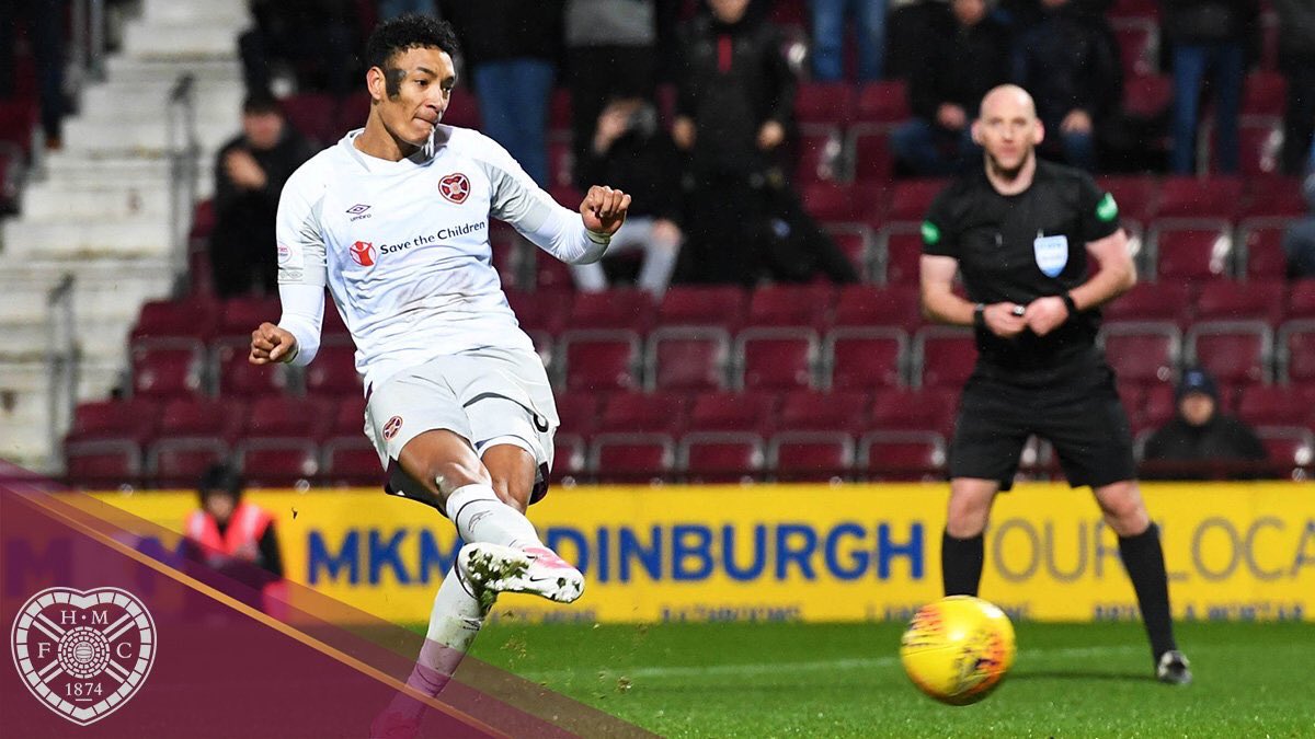 sean8clare's tweet photo. Get in! Buzzing to get the win tonight. Fans were class and happy to get another goal! @JamTarts. Can’t wait for the semis at Hampden. But first another big game this weekend! Let’s do this  #Jambos 💪🏽👉🏽❄️👈🏽 https://t.co/Dy3i8EbnkF