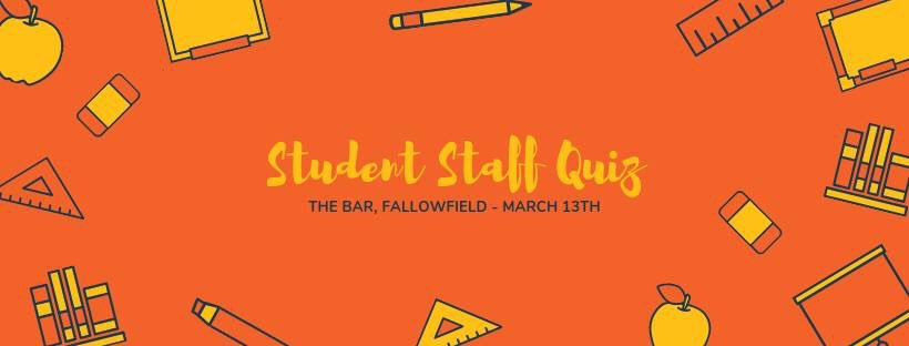 TOMORROW! 7PM! #LetsGetQuizzical