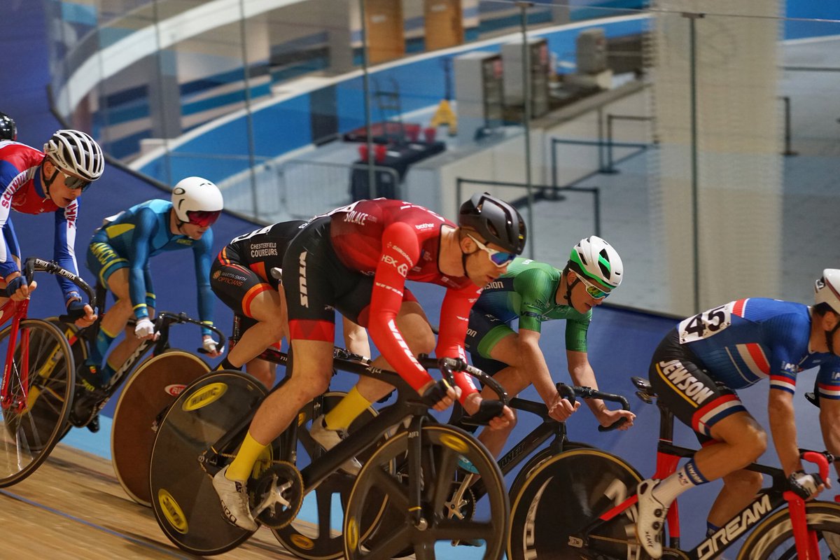 Great to see <a href="/ed_clancy/">Ed Clancy OBE</a> enjoying his birthday ride <a href="/derby_arena/">Derby Arena</a> track league