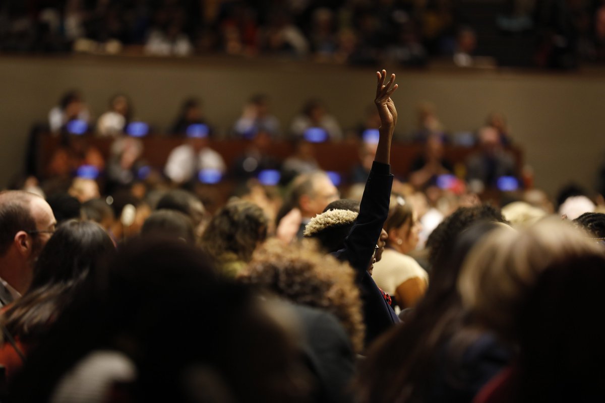 Around the world, there is a pushback on women’s rights.  We must push back against the pushback – and keep pushing. bit.ly/2PFS0lR #CSW63