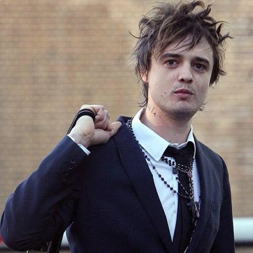 Happy Birthday Pete Doherty, guitar, vocals, songwriter and part time mess for The born 3/12/1979. 