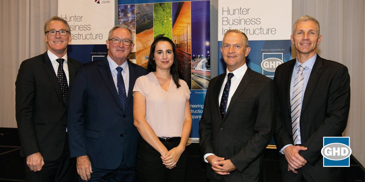 GHDspeaks's tweet image. We were proud to continue our long-standing sponsorship of the @HunterBiz Infrastructure series lunch last month. Phil Pigram, Manager of our Northern NSW region, gave a brief presentation (01:34): youtu.be/SoflQmdI9wI. #hunterbiz #hunterbusinesschamber #hunterhealth