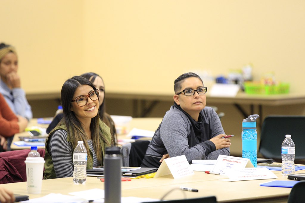 SocorroISD's tweet image. Dr. Espinoza closed today’s #TeamSISD Building Friends for Future new teacher training with words of encouragement/inspiration. The nationally recognized BFF program pairs new teachers with mentors to help them grow professionally &amp;amp; ensure success in the classroom.