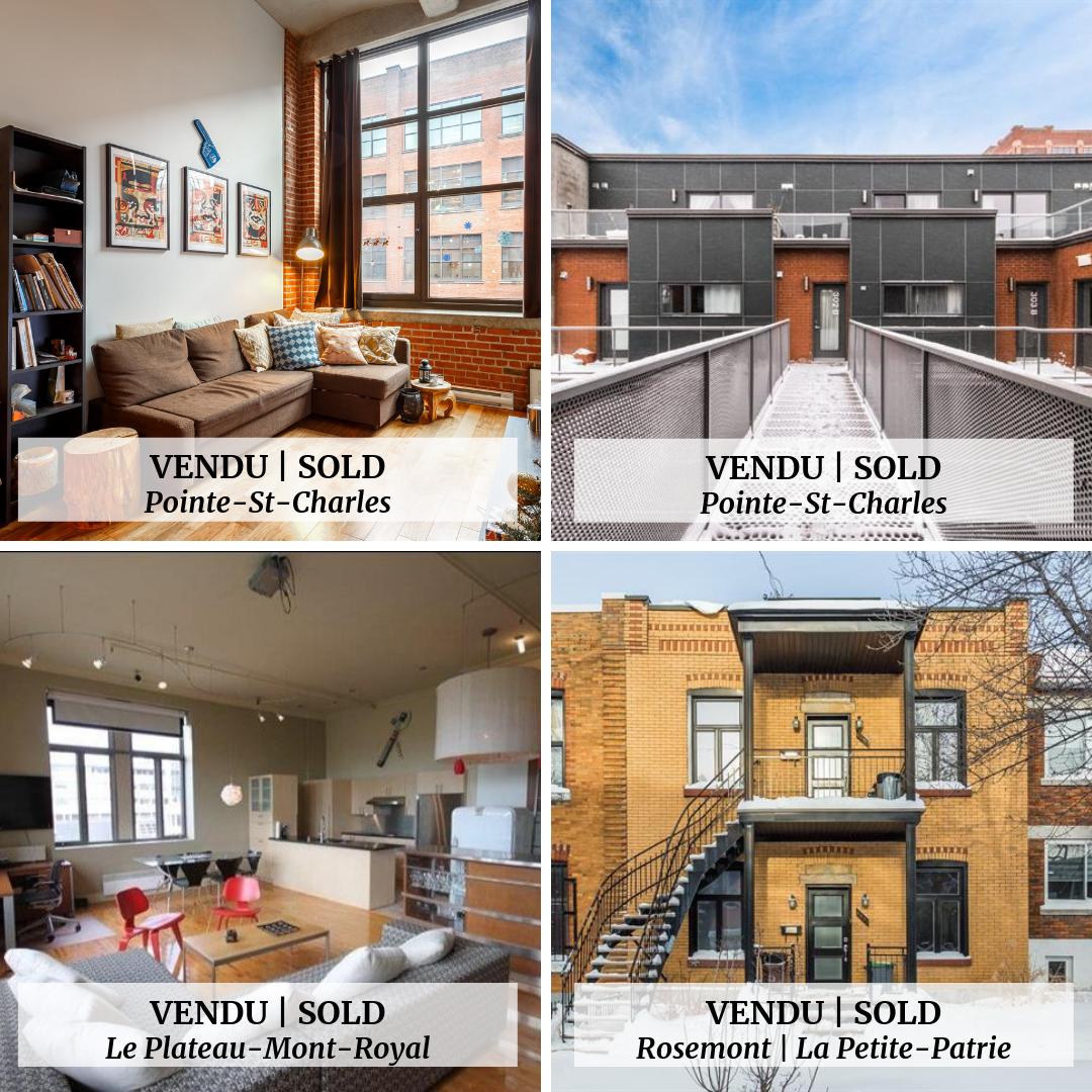 duquesimms's tweet photo. What a winter! 14 beautiful transactions since the end of 2018. Clients often ask us what the best time to list their property is. Our answer: Any time is the right time with a winning strategy! #dreamsizing #duquesimms #realestate #realestateforsale #montreal #westmount #ndg https://t.co/njCFOh6ZAL