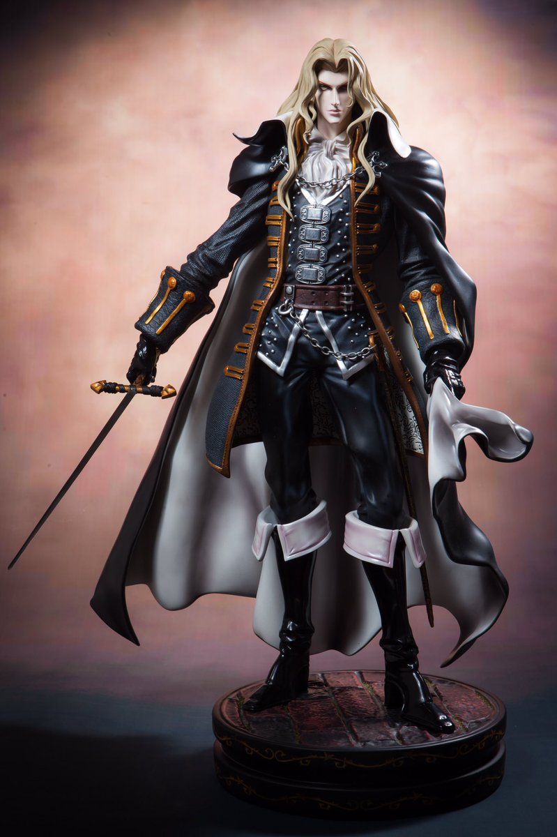 rise_cheng's tweet photo. #恶魔城 #ドラキュラ城 #アルカード #first4figures #14scale #alucard #dracula #月下の夜想曲 #フィギュアーツ写真部
#フィギュア撮影友の会 https://t.co/YuDIqx8XYb