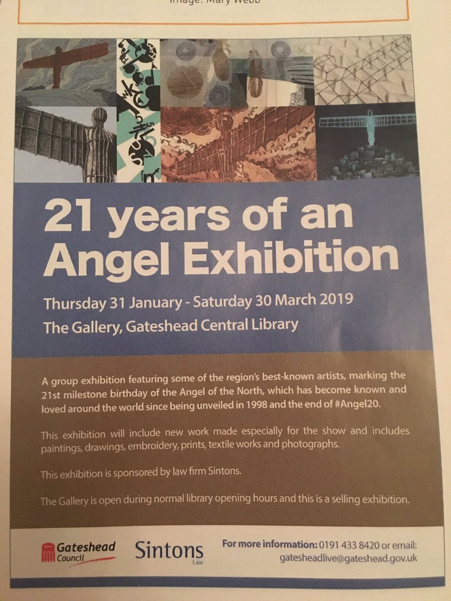 reettinker's tweet photo. Big love to the @the_Crack for showing the projects, I’m working on some March edition love! @RaynorRuth #AltFutures , @mortalfoolsUK I Weigh, @GatesheadALive #Angel21 &amp; @SundCulture #SunderlandLeo 🙌 https://t.co/lDGo2aRhPB