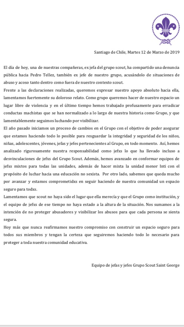 Scout Saint George tweet media