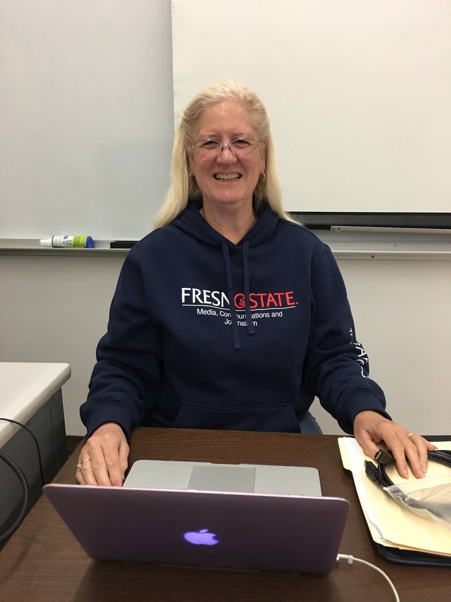 VFoodways's tweet photo. #MeetTheTeam Candace Egan is our team director! She has been engaged with countless campus-based projects at @Fresno_State. We're so lucky to have you in the @FSMCJDept and a part of @VFoodways ! #WeAreMCJ #ValleyFoodways #FresnoState #CentralValleyFood https://t.co/FtcGULwa37