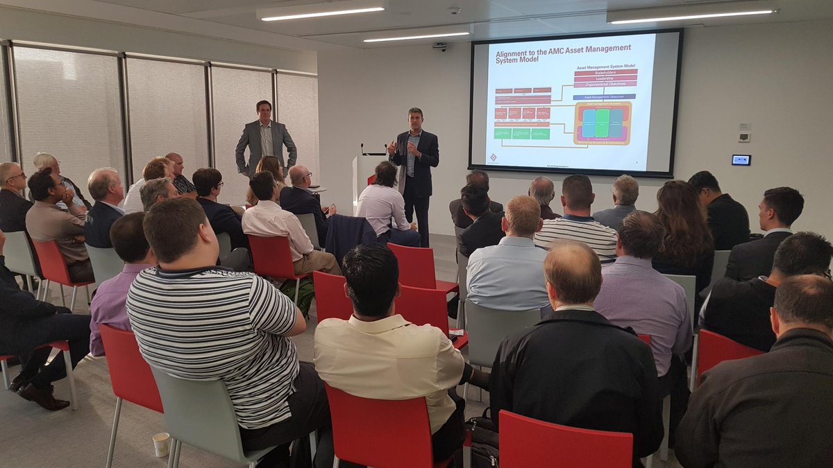 Over 30 keen AMCouncil members and associates in our Melbourne chapter got together late February to discuss challenges in transforming culture &amp; behaviour in asset centric organisations. Check out the presentations shared in our latest blog. amcouncil.com.au/news