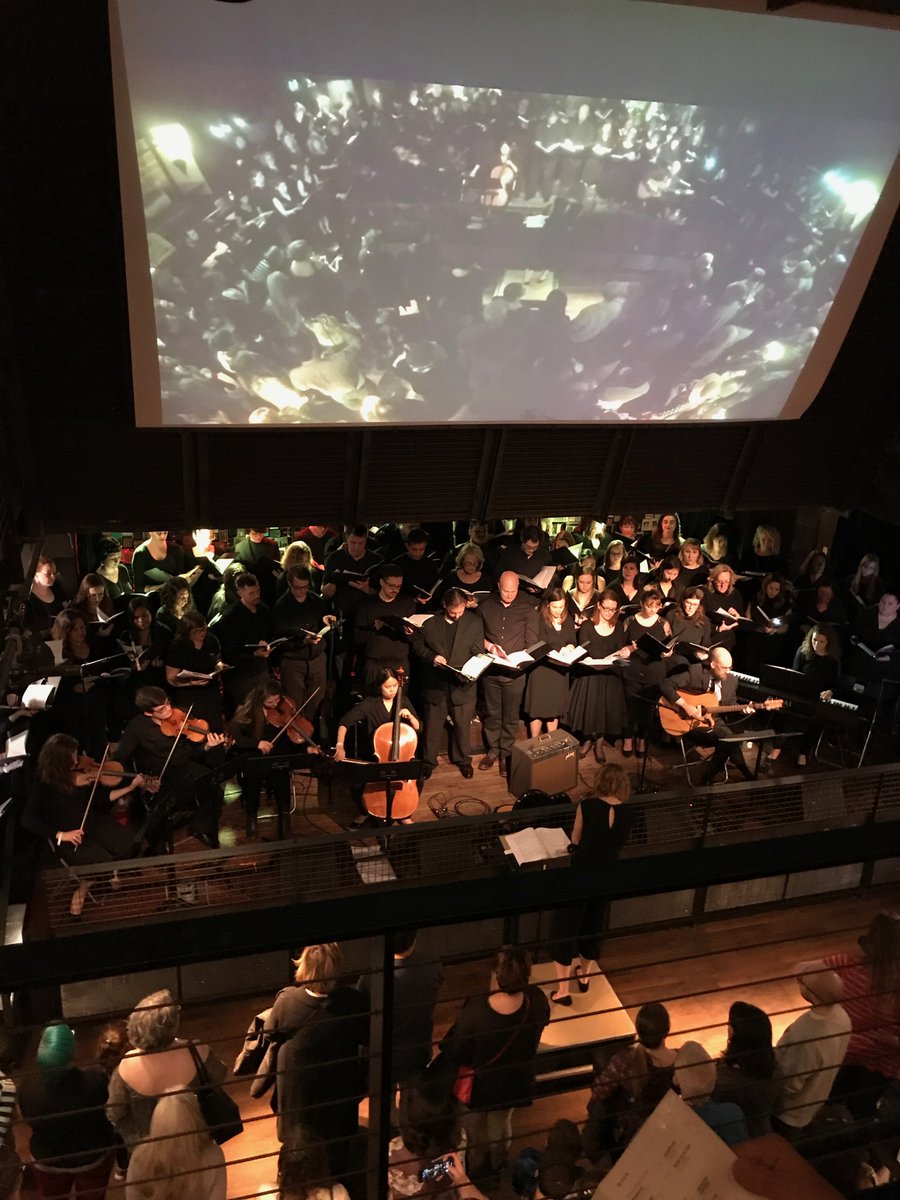 We had a BLAST at our show on Sunday! Thanks to <a href="/opheliasden/">Ophelia's</a> for hosting us and to everyone who came out to see DCL. Choral music is alive and well in Denver!

#denverchoir #denversings #denvermusic #localmusic #somanypeopleonstage #sipandsing #happyhourchoir