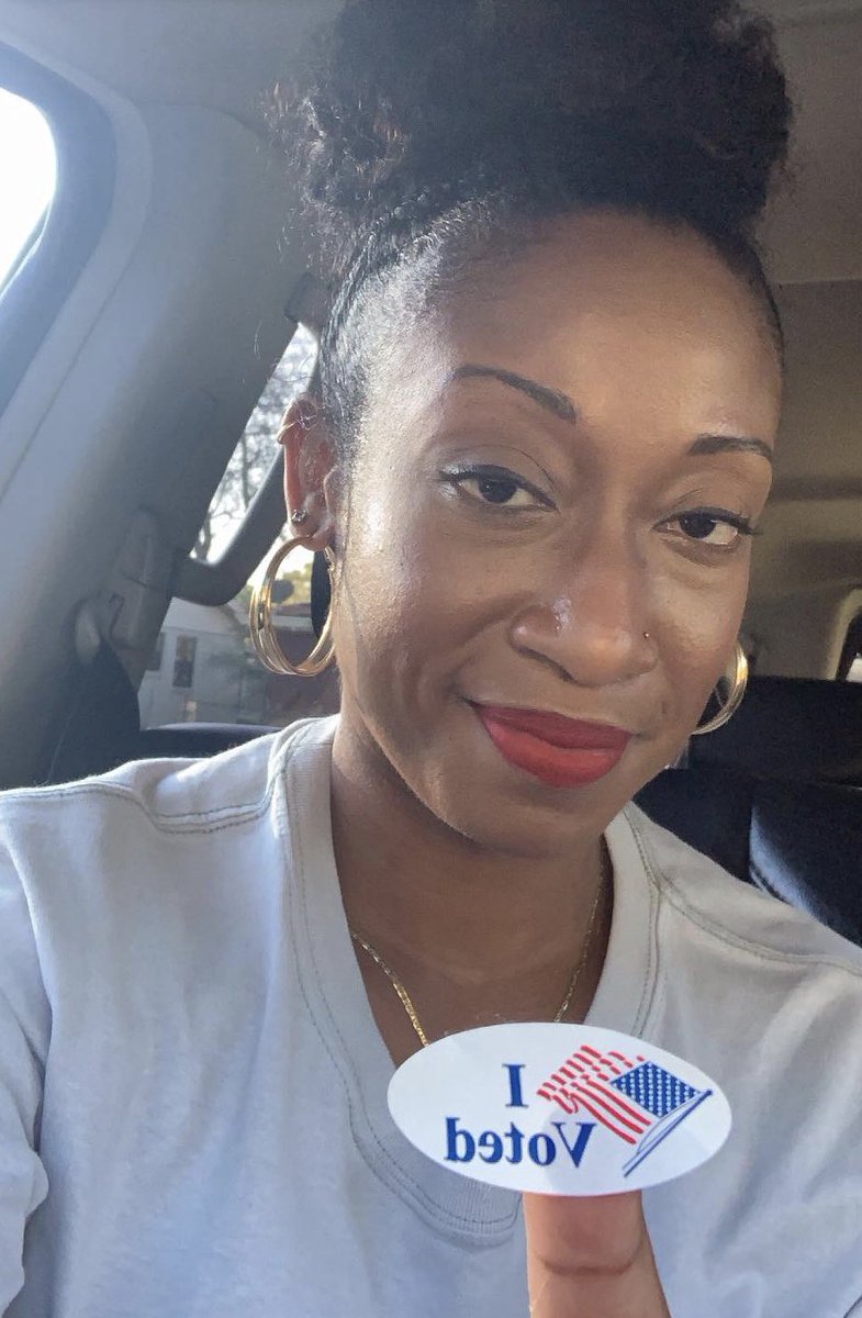 My last vote was 9 yrs ago. After almost 7 years of being ineligible to vote, my rights were restored with the passing of Amendment 4 and I casted my ballot early! I encourage all to Early Vote! @rolandsmartin