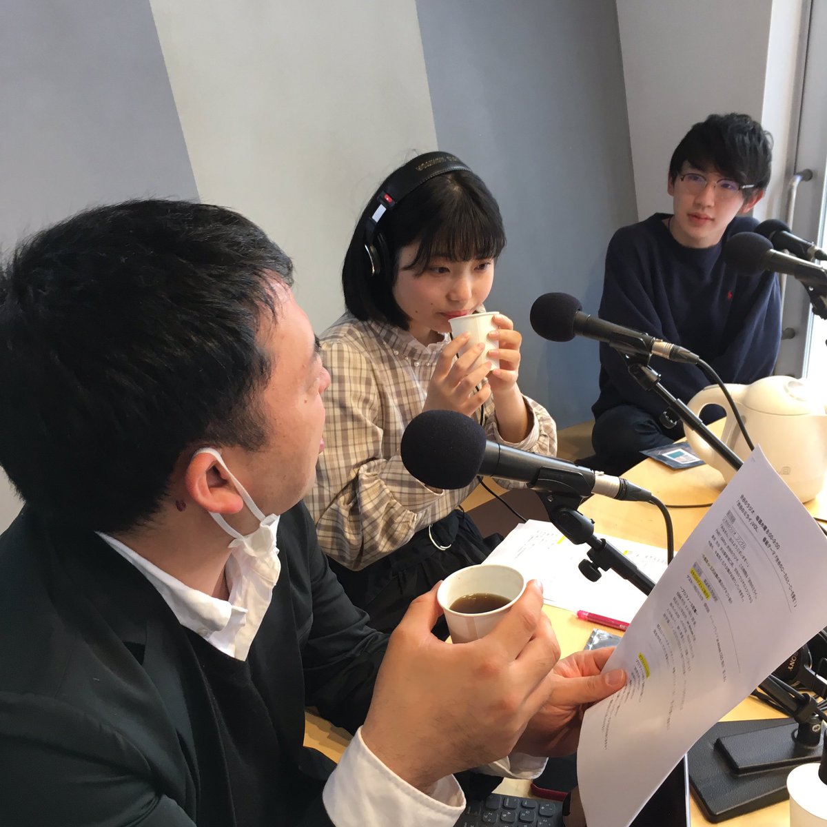 shibuyanoradio's tweet photo. #渋谷のミライ #コーヒー #ラジオ #anexcuse #渋谷のラジオ
今日のゲストは
an excuse の柳田結人 さん https://t.co/WPDKvGjN3t