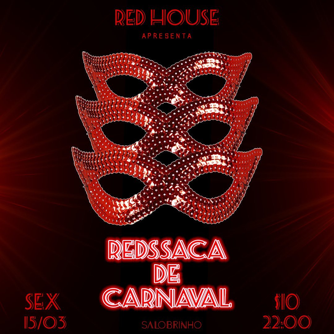 🔴 sexta-feira 15 tem enxurrada de #techno no salobrinho na 'ressaca do #carnaval' da @redhouseconcept • na cozinha: redhouse djs • @Saulpd #caall #pabulø #tarsis #maju (guest) #mhartym (residente #waveparty) e eu claro