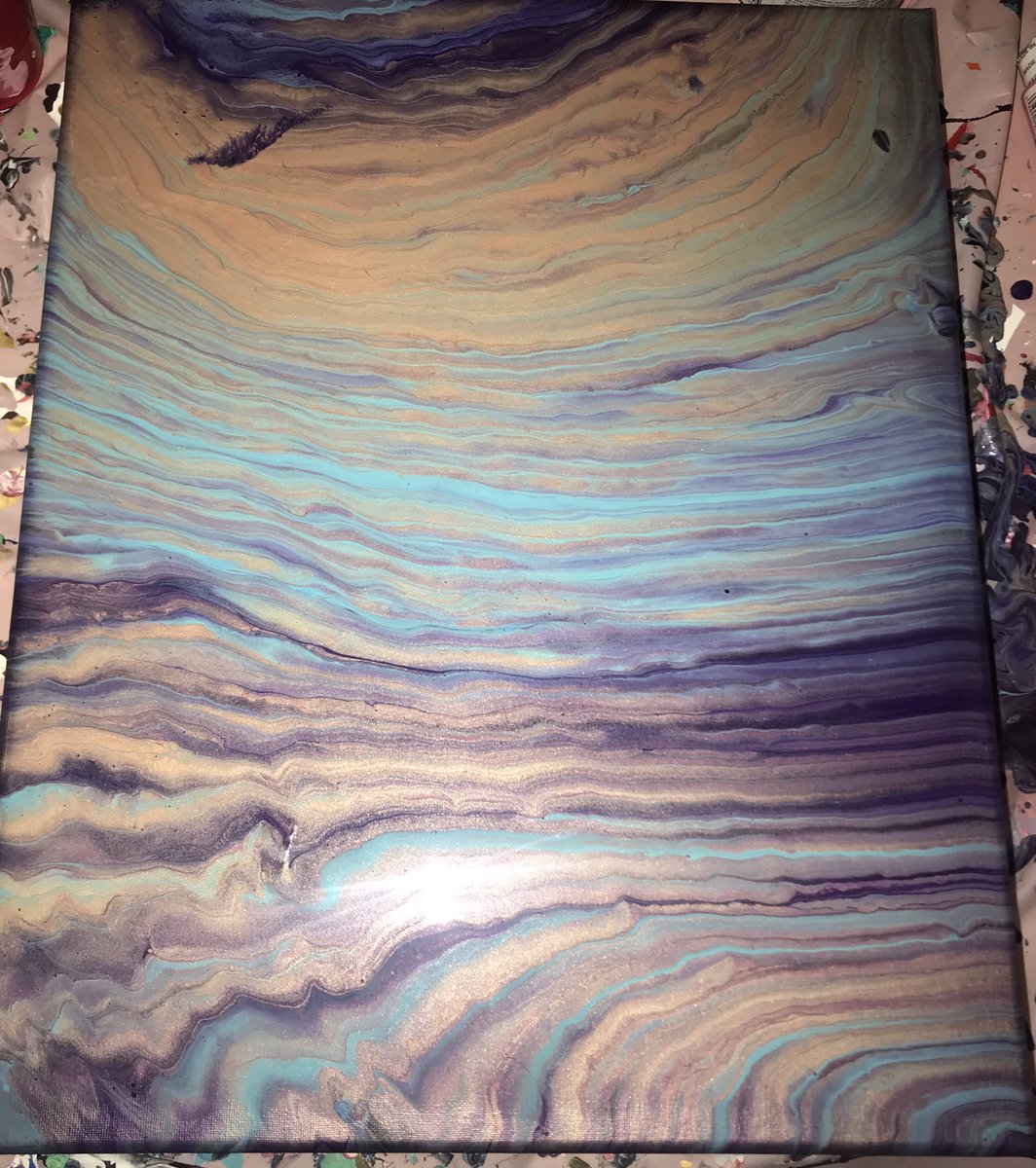 adrianne_bunch's tweet photo. Some more recent paintings #acrylicpainting #acrylic #ineedadecentsetup #dontmindthemess https://t.co/iLAmbfG7wi