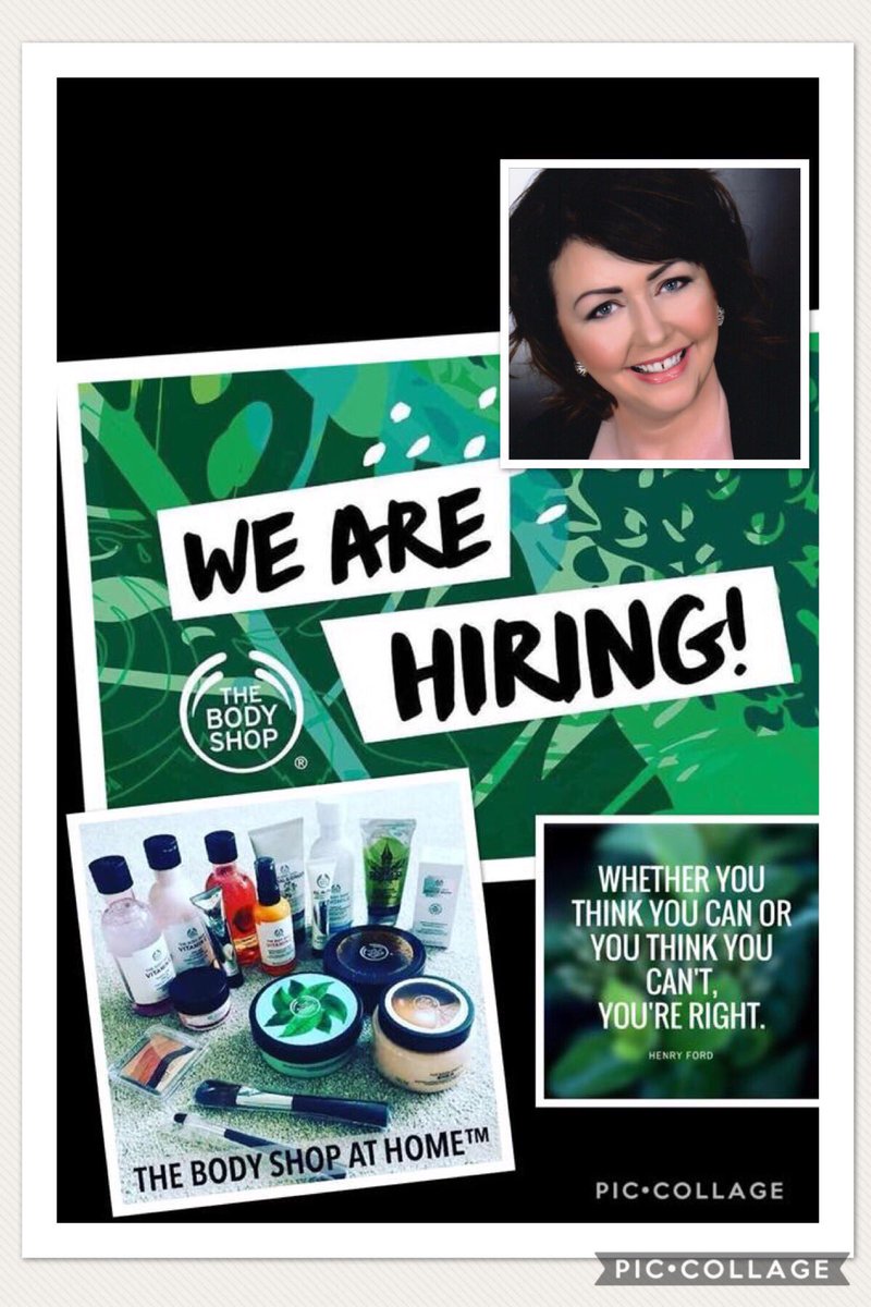 SWslimwithVicky's tweet photo. Join The Bodyshop at Home

You must be 18+ live ANYWHERE in the UK! 

✔️Flexible working hours that fit all
✔️Commission paid twice weekly
✔️Monthly cash bonuses 
✔️Free training
#tbsah #tbsahconsultant #beyourownboss #thebodyshopathome #thebodyshopuk #thebodyshop #joinmyteam https://t.co/p0ldbHXkXc