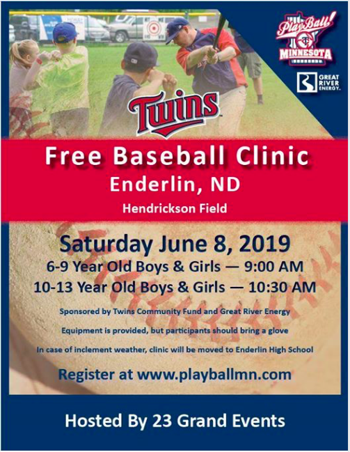 Kbrat4's tweet photo. Great opportunity for all youth in our area. @EnderlinMaple @Enderlinad @enderlineagles @mvpsd https://t.co/Kq41QpO9I1